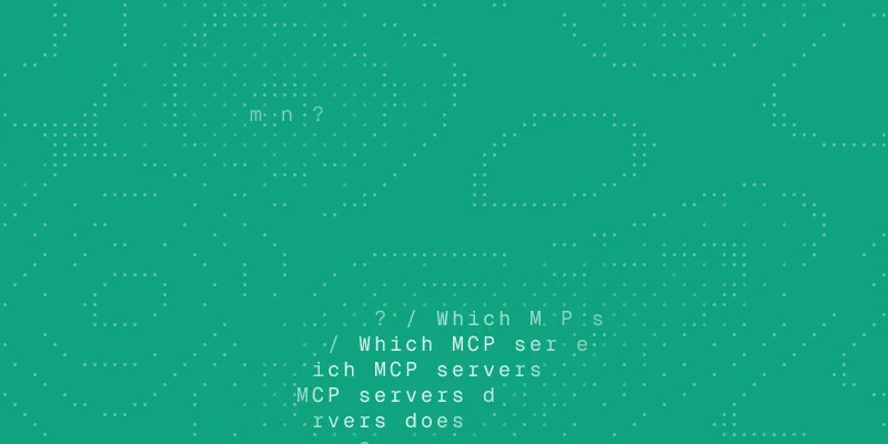 AI search guide cover: a chat window asking "Which MCP servers does ChatGPT recommend?"