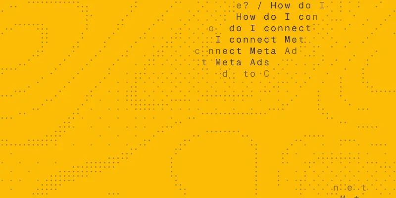 Paid ads guide cover: a chat window asking "How do I connect Meta Ads to Claude?"