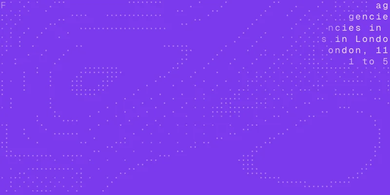 Use case guide cover: a chat window asking "Find SEO agencies in London, 11 to 50 staff"