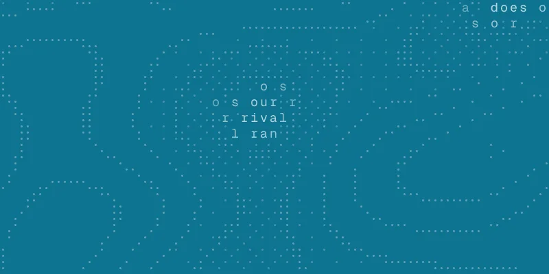 Use case guide cover: a chat window asking "What does our rival rank for that we don't?"