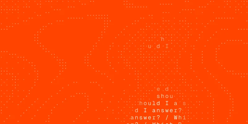Use case guide cover: a chat window asking "Which Reddit threads should I answer?"