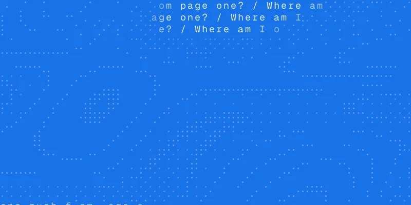 Use case guide cover: a chat window asking "Where am I one push from page one?"