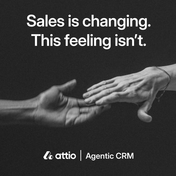 Attio image ad on Meta, live 47 days