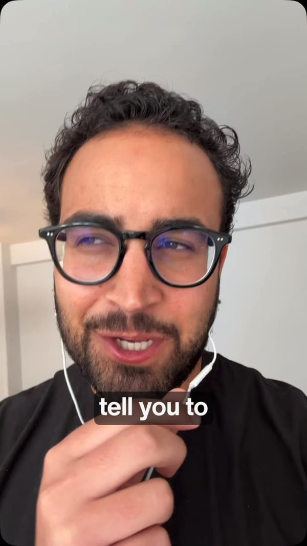 Attio creator video ad on Meta